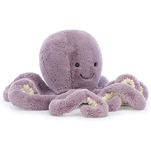 Jellycat Maya Octopus Stuffed Animal, Little 10.5 inches - Ocean & Sea Plush Toy - Classic Children's Gift