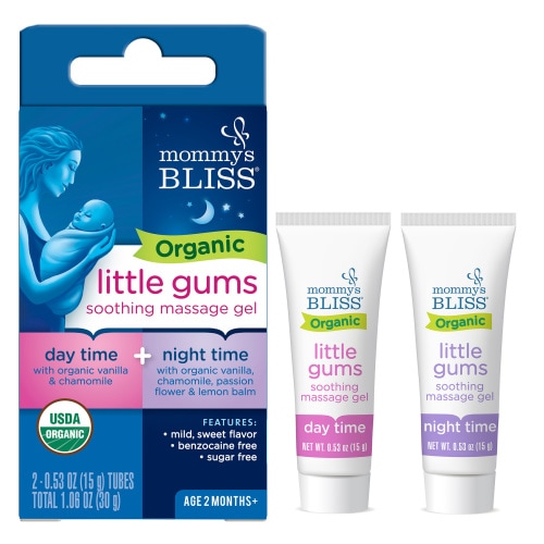 Mommy's Bliss Baby Organic Gums Soothing, Liquid Gel, 2+ Months, 1.06 oz