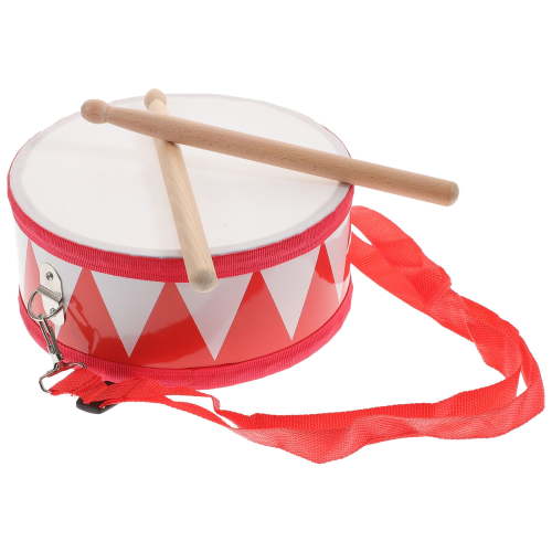 Musical Rhythm Drum Set for Kids Beginner Students with Hand Drum, Drum Sticks, Adjustable Neck Strap, Marching Percussion Toys