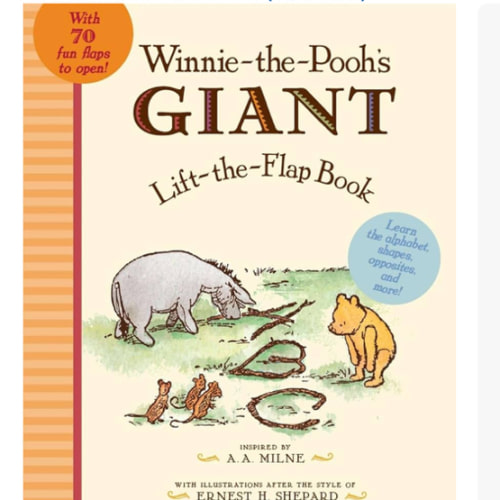 Winnie the Pooh's Giant Lift the-Flap