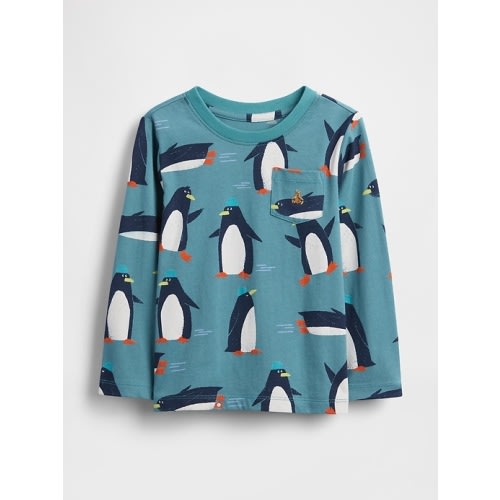 Baby & Toddler Mix & Match Pocket T-Shirt