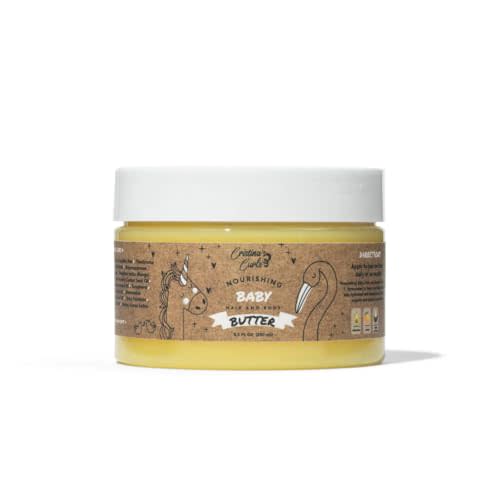 Cristina's Curls Nourishing Baby Hair And Body Butter – Rich Whipped Moisture To Seal Soft Skin And Strands
