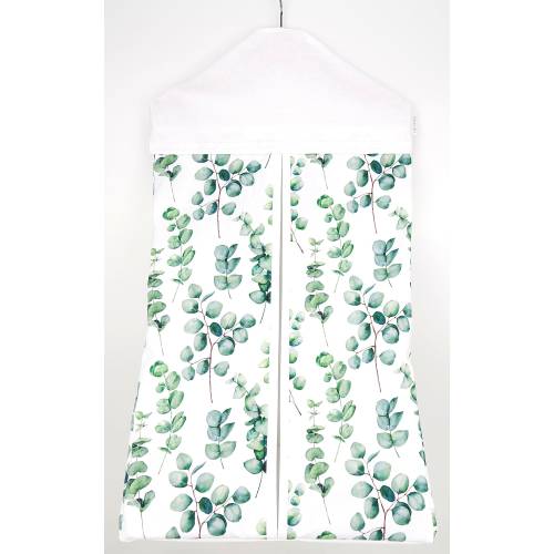 Nappy Stacker - Diaper Stacker with Eucalyptus Leaf design // Gum Leaf Design