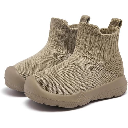 MORENDL Toddler Sock Shoes Baby Walking Shoes Infant Slippers Boys & Girls Non-Slip Sneakers