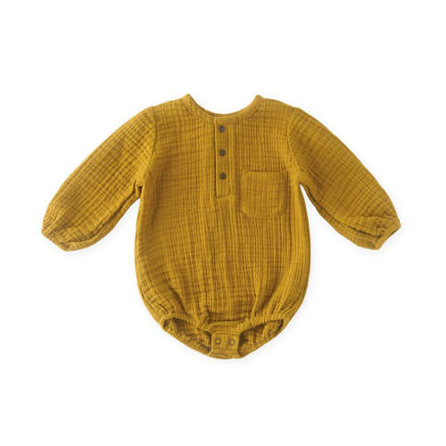 Muslin One Piece - Dijon