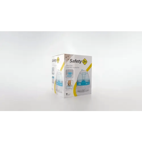 Safety 1st Filter Free Cool Mist Humidifier, Blue