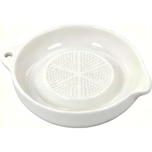 Grater Plate - Garlic Ceramic Dish Grinding Grating Fruit Mincer Grinder