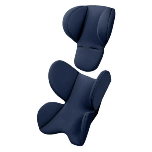 Born Car Seat Head and Neck Support Insert Soft Stroller Cushion Pad for Body Comfort in Vehicles Pushchairs Prams
