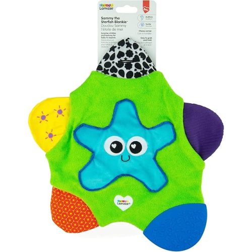 Lamaze Sammy the Starfish Blankie- Baby Discovery Blankie