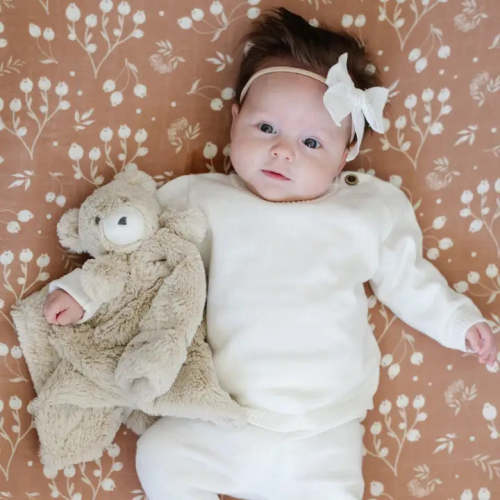 Saranoni Stuffed Animal Lovey - Bear | Saranoni