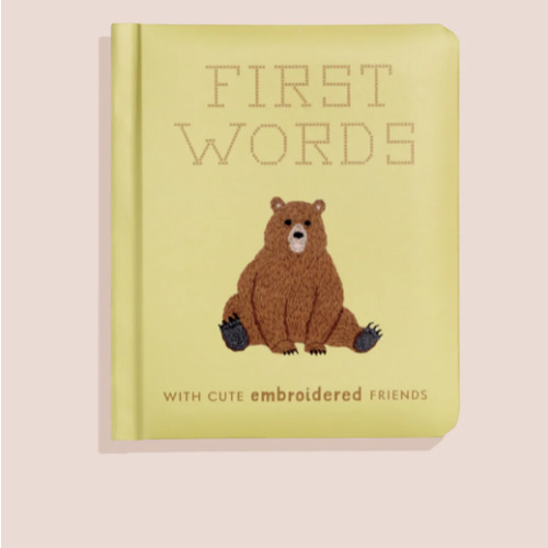 First Words Book
