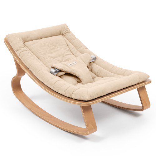 Baby Rocker for Ages 0-24 Months in Sand