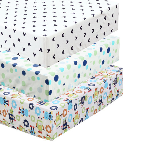 Isabelle & Max™ Alauni 100% Cotton - Piece Standard Crib Fitted Sheet | Wayfair