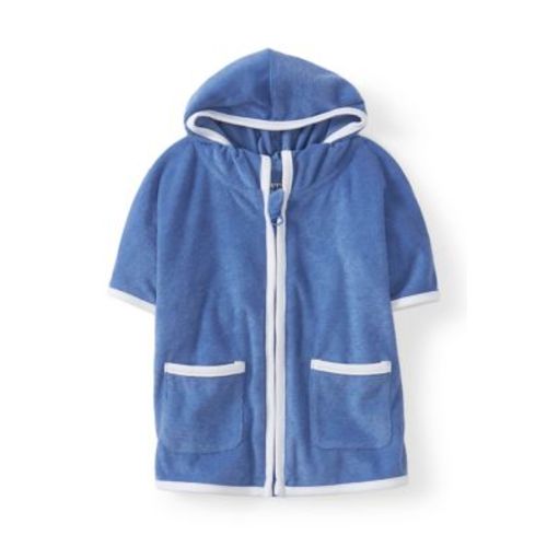 Baby Boys Zip Up Cover Up