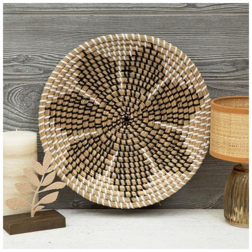 Woven Star Basket Wall Decor