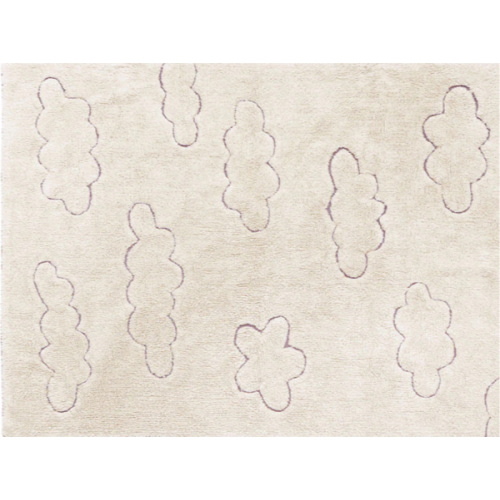 Lorena Canals RugCycled Clouds Washable Rug | Modern Nursery™