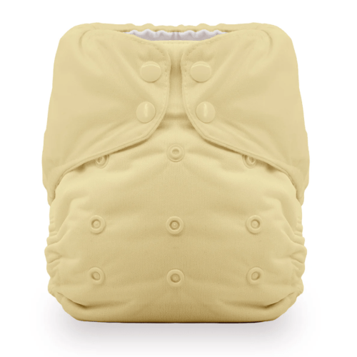 All in One Cloth Diaper | Organic Cotton + Hemp | Pineapple