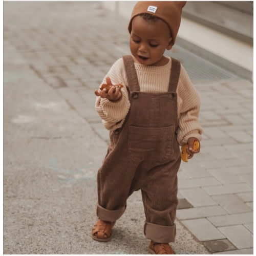 Cord Overalls