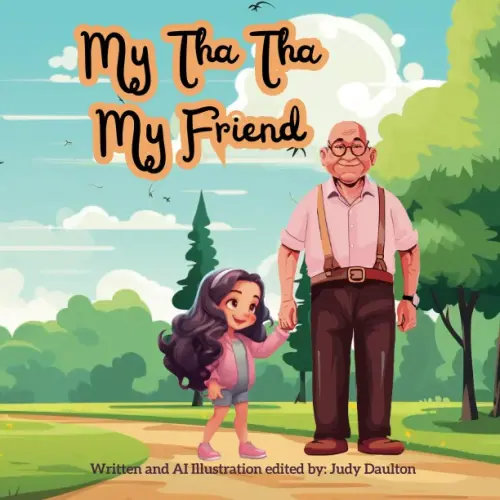 My Tha-tha, My Friend: A Lao-American Children's book about a grandpa from Laos (Lao-American Children's Story Books)