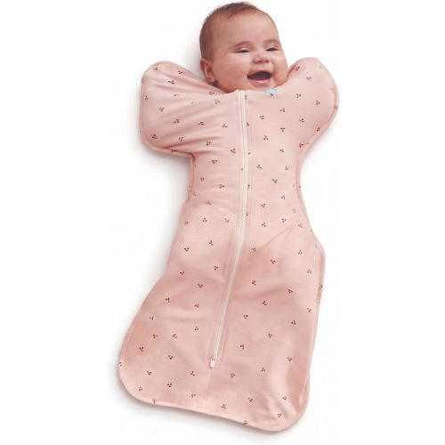 Love to Dream Swaddle Up Bamboo Baby Sleep Sack | 1.0 TOG, 5-8.5lbs, Blush