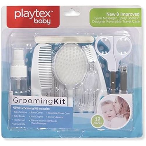 Playtex Baby Grooming Kit, 12 pcs