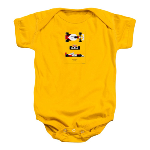 McLaren MP4/6 - Ayrton Senna Baby Onesie
