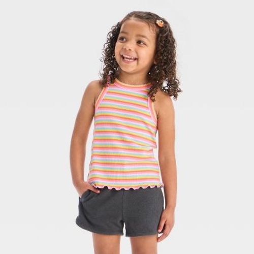 Toddler Girls' Ribbed T-Shirt - Cat & Jack™