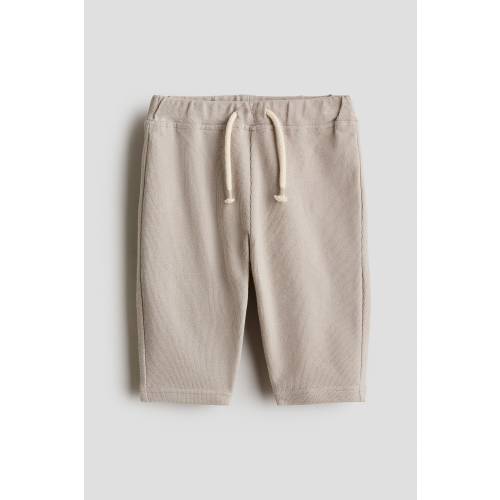 TEXTURED JERSEY PANTS