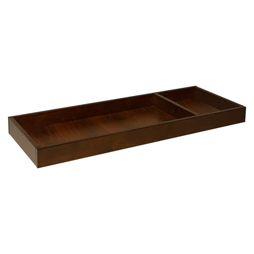 Davinci Universal Wide Removable Changing Tray (M0619) in Espresso
