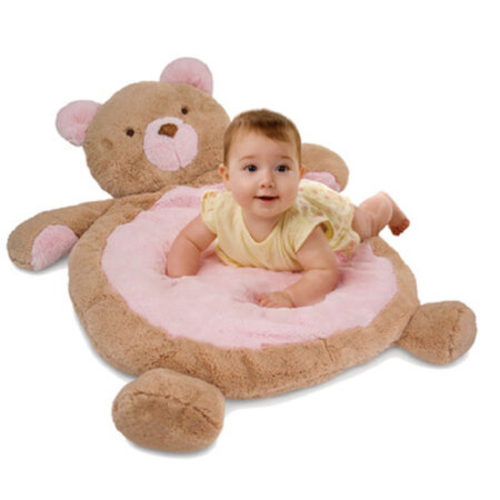 Pink Bear Baby Mat - 31x23" - Mary Meyer Stuffed Toys