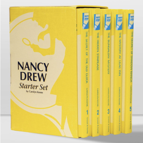 Nancy Drew Starter Set - Books 1-5