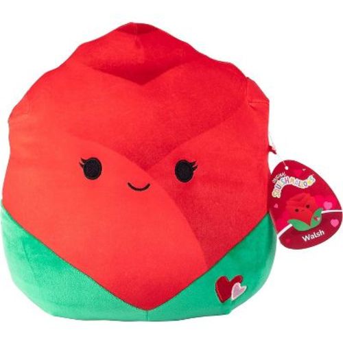Squishmallow 10" Walsh The Rose Plush - Soft Cuddly Stuffed Animal Toy for Kids, Toddlers, Babies & Collectors - Flower, Gift, Pillow, Hug-Friendly