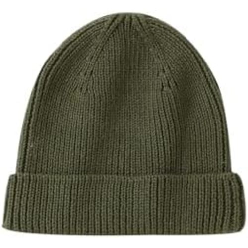 Hadetoto Cotton Baby Beanie Toddler Winter Hat Knit Boys Girls Warm Kids Beanies Skull Cap for 0-8 Years