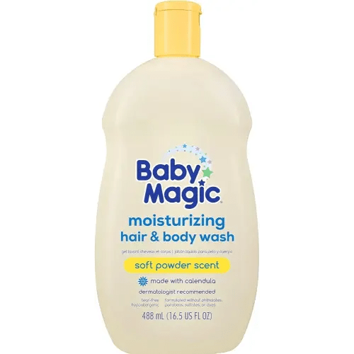 Baby Magic Moisturizing Hair & Body Wash, 16.5 Fl Oz