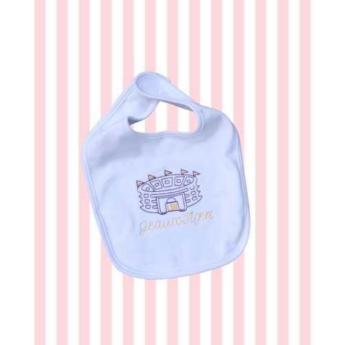 Little Tigers Fan: LSU Geaux Tigers Baby Bib
