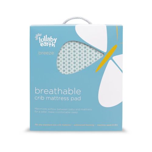 Lullaby Earth Breathe Safe Mattress Cover