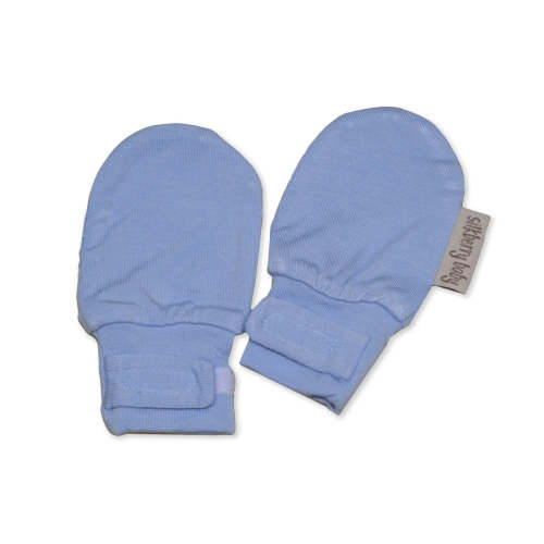 Bamboo Stay-on No Scratch Mitten (Skydive)