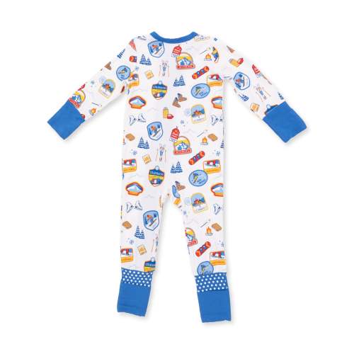 Vintage Ski Patches - Convertible Romper – Angel Dear