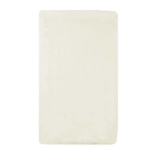 American Baby Company 100% Natural Cotton Fitted Cradle/Bassinet Sheet 36" x 18" - Soft, Breathable & Hypoallergenic Bed Sheet, Cream, Neutral for Boys & Girls