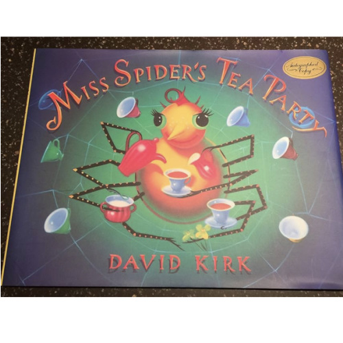 Miss Spider's Tea Party