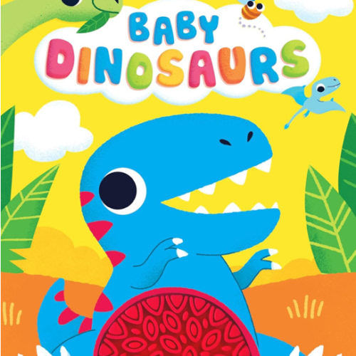 Baby Dinosaur - Sensory Board Book