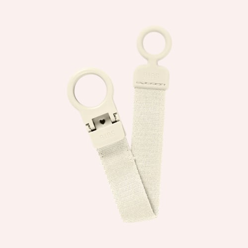 Pacifier Clip Loop - Ivory