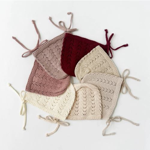 Jamie Knit Bonnet – Olive and Cradle