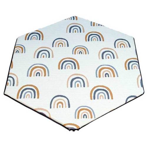 (Pre-Order) Pop N' Go® Royal Rainbow Mattress Cover