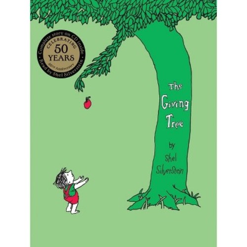 The Giving Tree with CD - 40th Edition by  Shel Silverstein