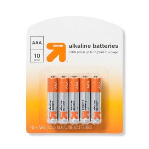AAA Batteries - Alkaline Battery - up&up™