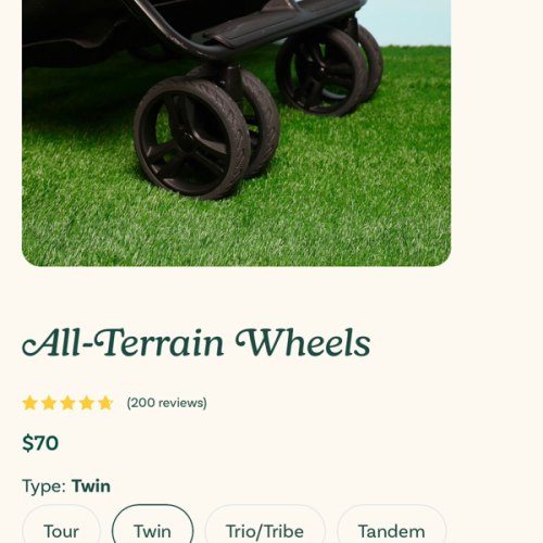 All-Terrain Wheels