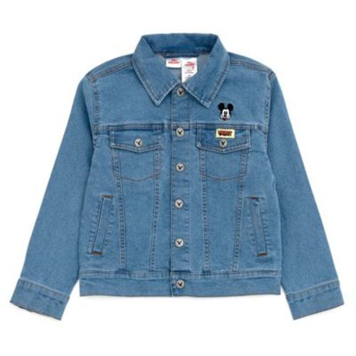 Disney Mickey Mouse Infant Baby Boys Denim Jacket The Original / Blue 18 Months