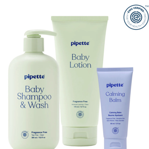 Baby Essentials | Dermatologist Tested | Clean & Gentle | Pipette