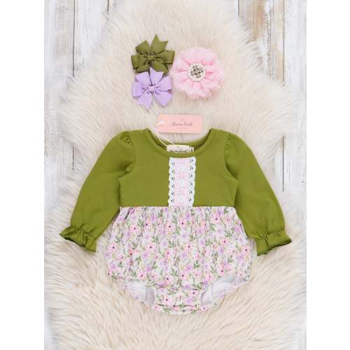 Pretty in Petals Lace Bubble